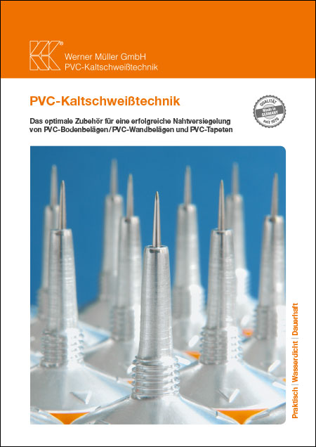 TYPE T  Technique de soudure à froid pour PVC – Werner Müller GmbH